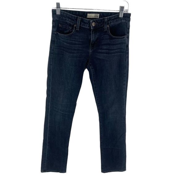 David Kahn Women's Taper Leg Jeans Mid Rise Denim 5 Pocket Indigo Size 26 - Picture 5 of 13